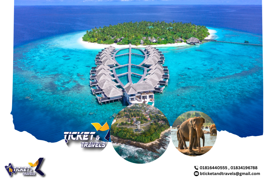 Maldives and Srilanka Tour Package (Maldives & Srilanka(Colombo))
